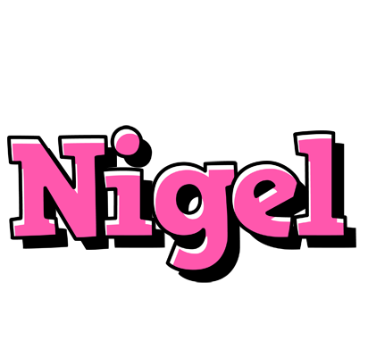 Nigel girlish logo