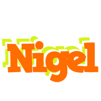 Nigel healthy logo