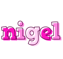 Nigel hello logo