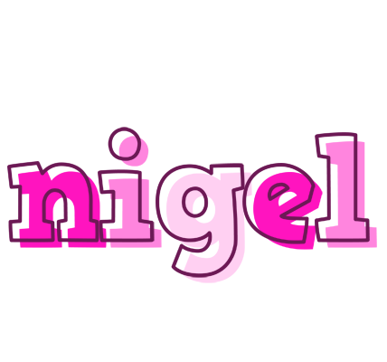Nigel hello logo