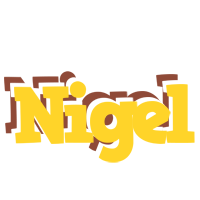 Nigel hotcup logo