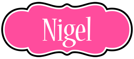 Nigel invitation logo