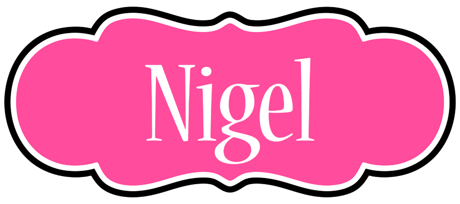 Nigel invitation logo