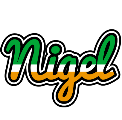 Nigel ireland logo