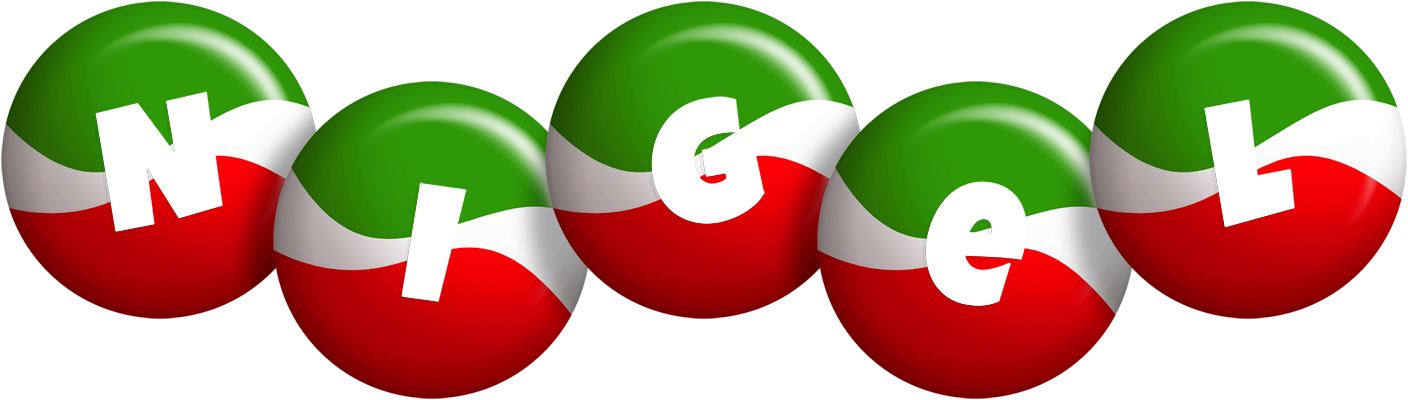 Nigel italy logo