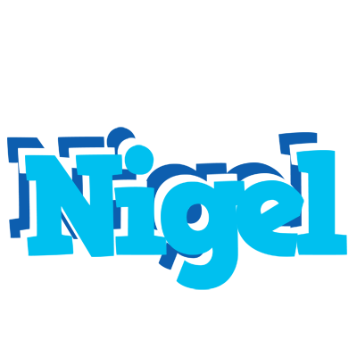 Nigel jacuzzi logo