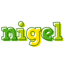 Nigel juice logo