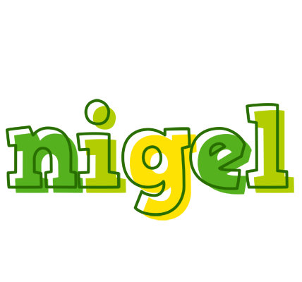 Nigel juice logo