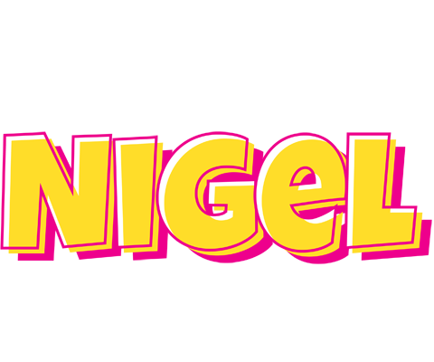 Nigel kaboom logo