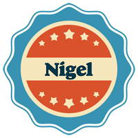 Nigel labels logo