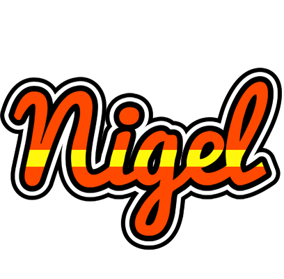 Nigel madrid logo
