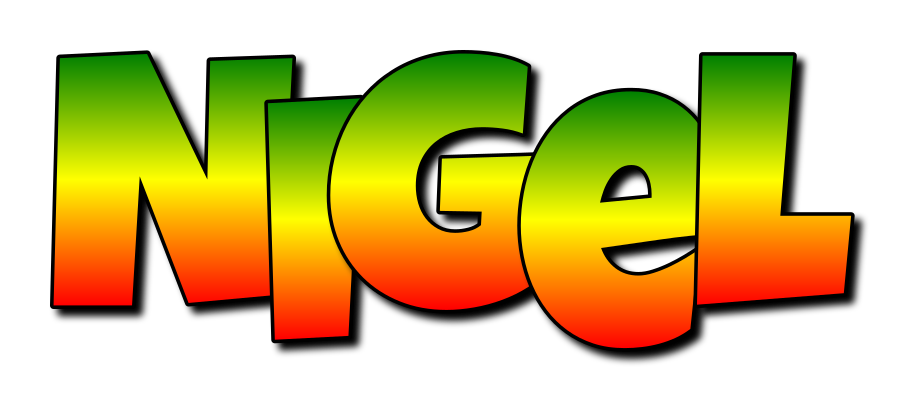 Nigel mango logo