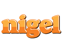 Nigel orange logo