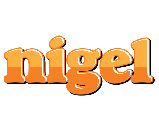 Nigel orange logo