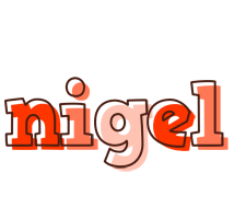 Nigel paint logo