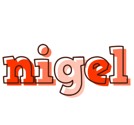 Nigel paint logo