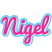 Nigel popstar logo
