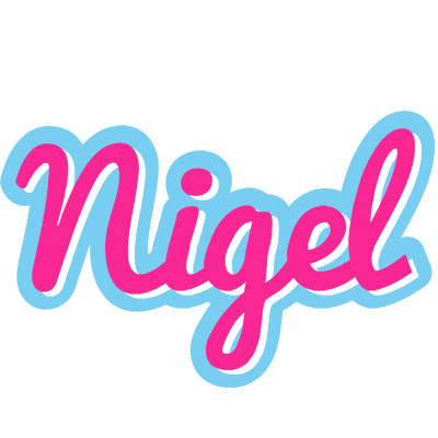 Nigel popstar logo