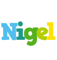 Nigel rainbows logo