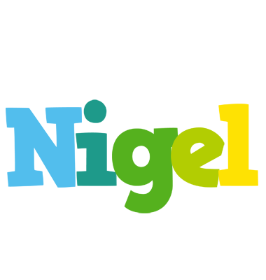 Nigel rainbows logo