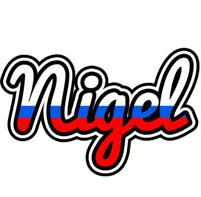 Nigel russia logo