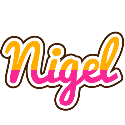 Nigel smoothie logo