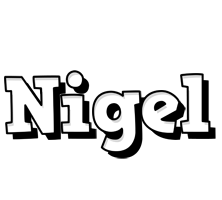 Nigel snowing logo