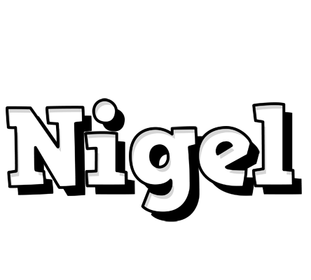 Nigel snowing logo