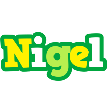 Nigel soccer logo