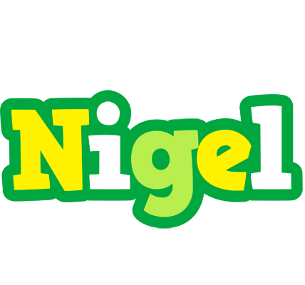 Nigel soccer logo