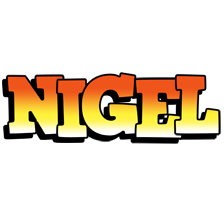 Nigel sunset logo