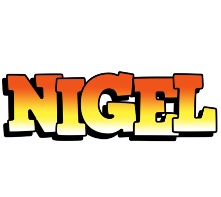Nigel sunset logo