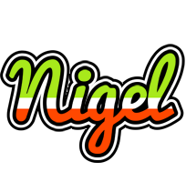 Nigel superfun logo