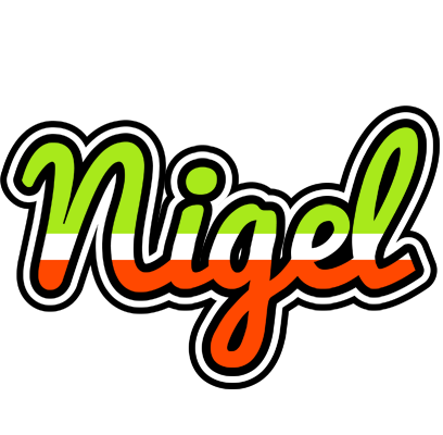 Nigel superfun logo