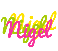 Nigel sweets logo
