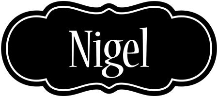 Nigel welcome logo