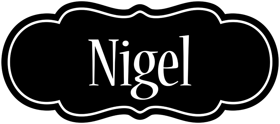 Nigel welcome logo