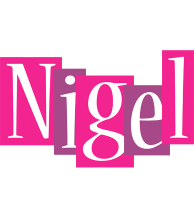 Nigel whine logo