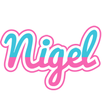 Nigel woman logo