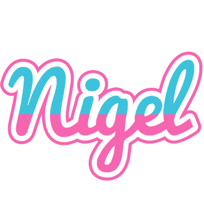 Nigel woman logo