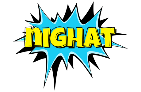 Nighat amazing logo