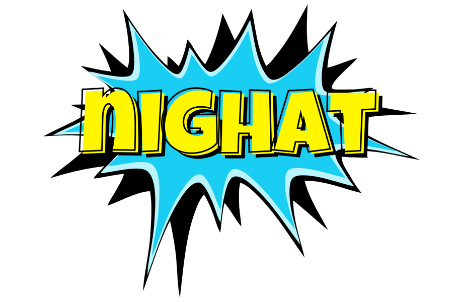 Nighat amazing logo