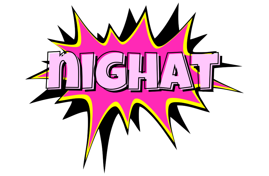 Nighat badabing logo