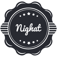 Nighat badge logo