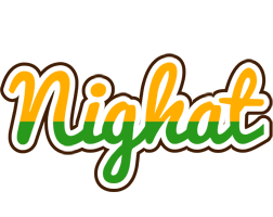 Nighat banana logo
