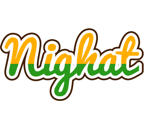 Nighat banana logo