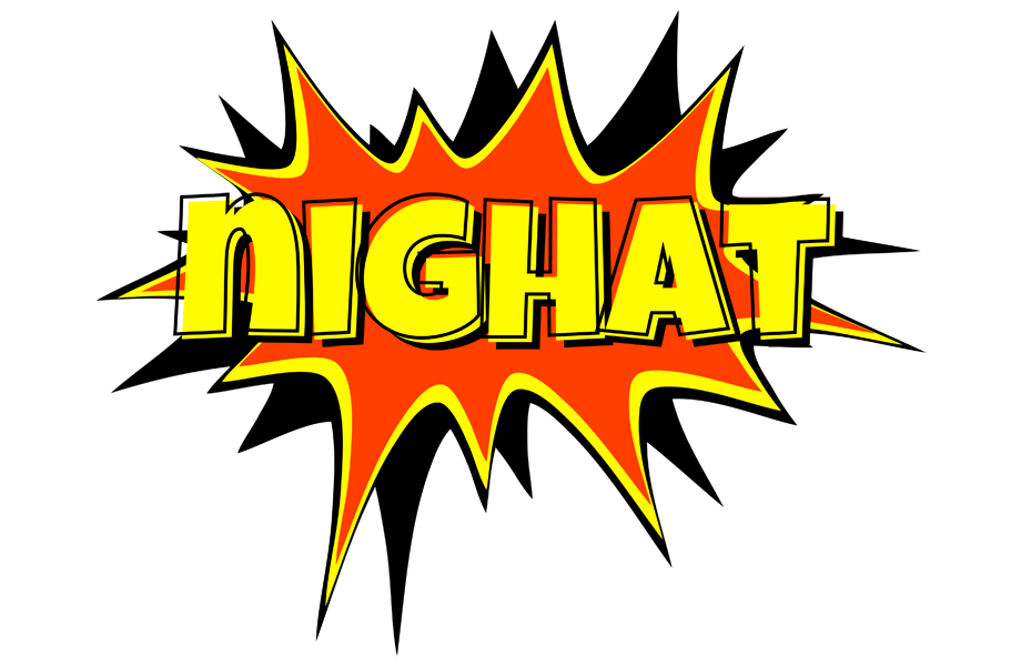 Nighat bazinga logo