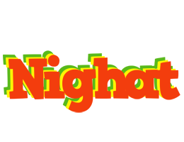 Nighat bbq logo