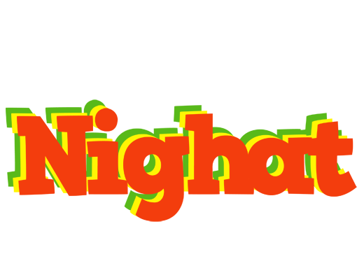 Nighat bbq logo