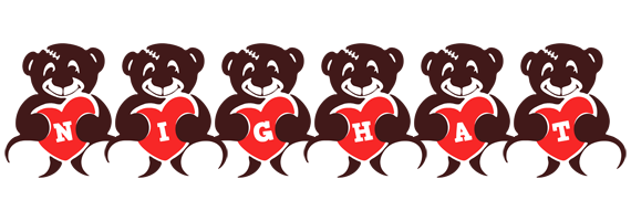 Nighat bear logo